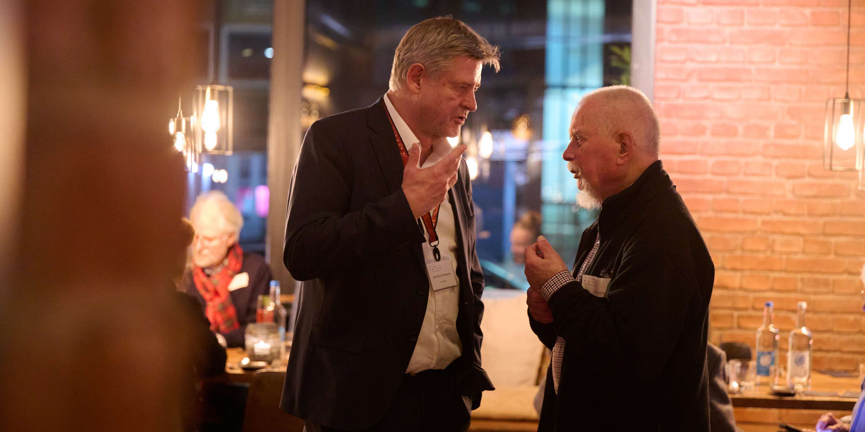 Gerhard Viemann im Gespräch