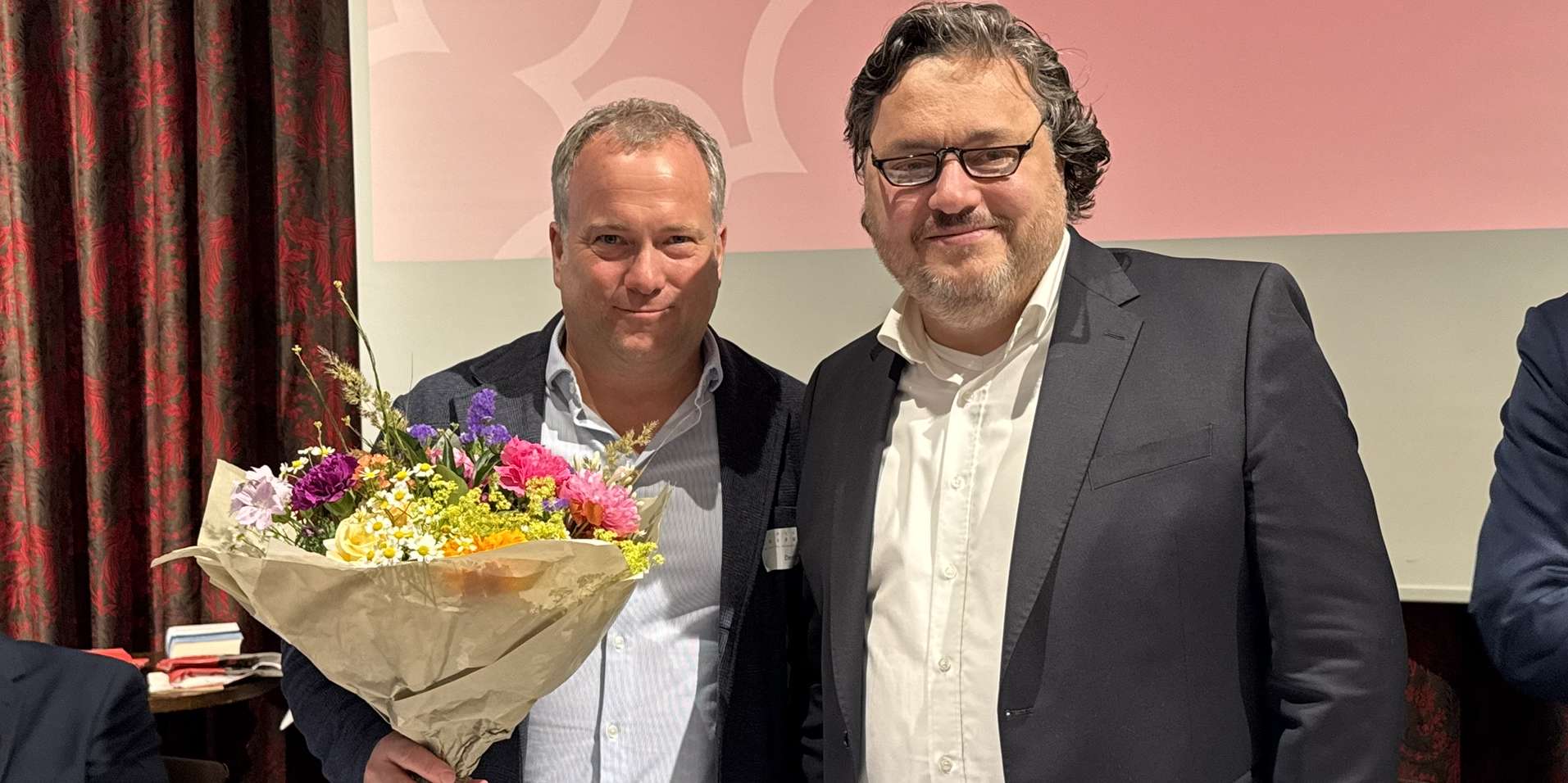Dennis Voss und Nils Berlin