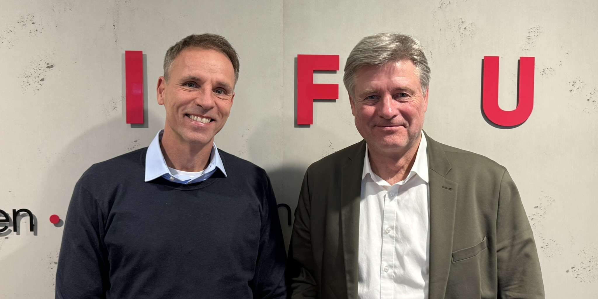 Stefan Henze und Gerhard Viemann