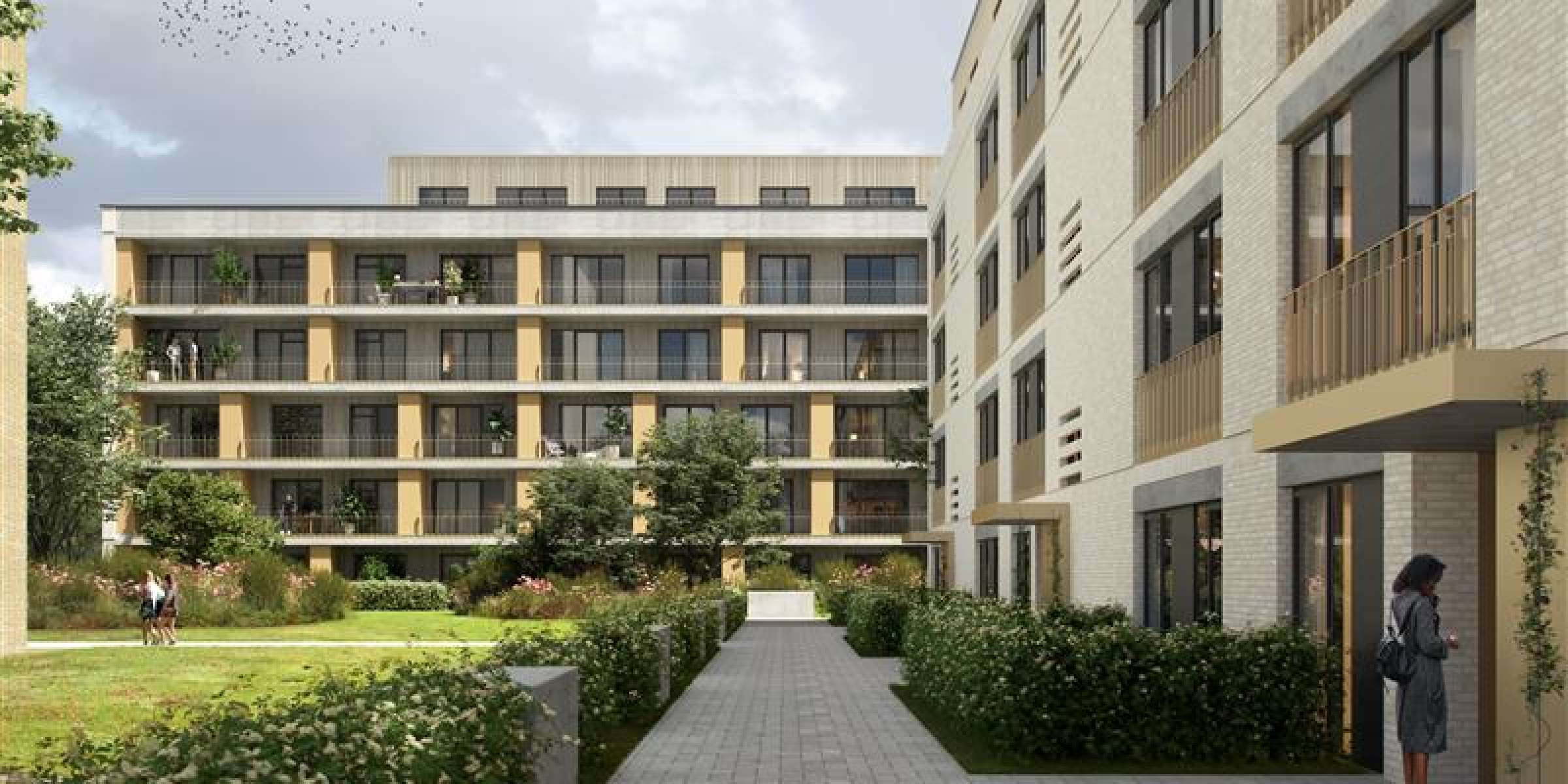 4 Zimmer Neubau-Wohnung in Lokstedt 4