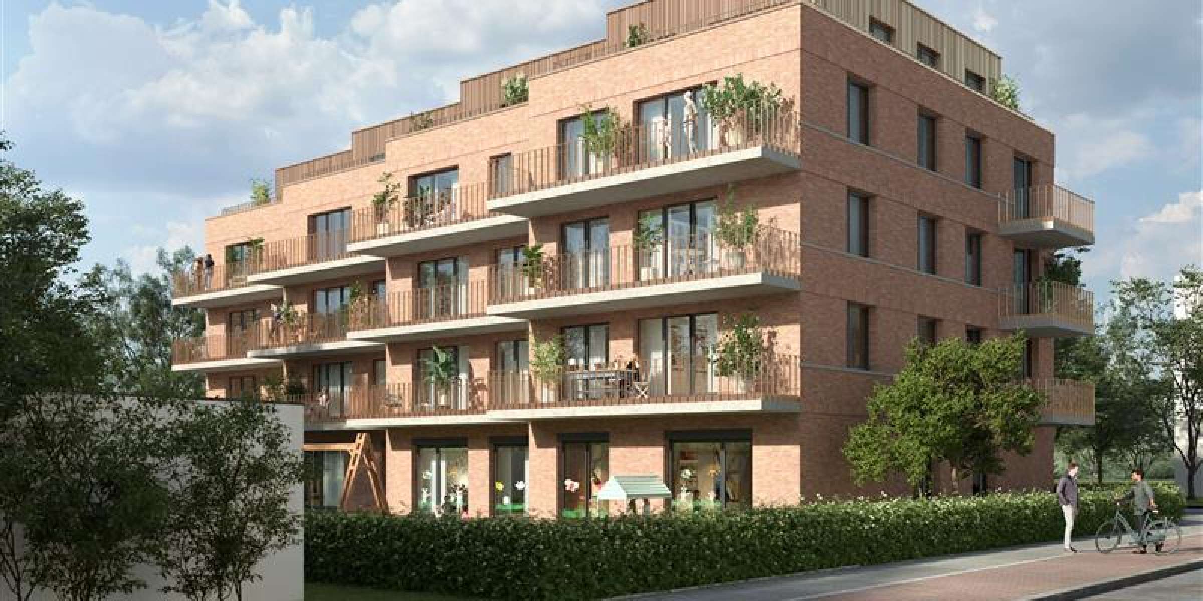 4 Zimmer Neubau-Wohnung in Lokstedt 2