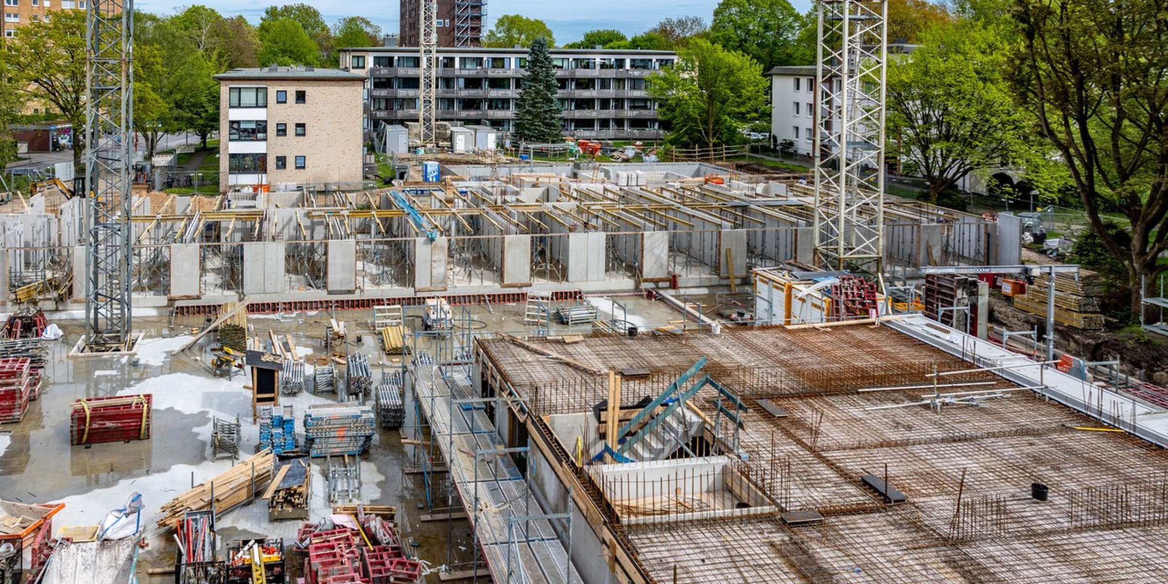 4 Zimmer Neubau-Wohnung in Lokstedt 1