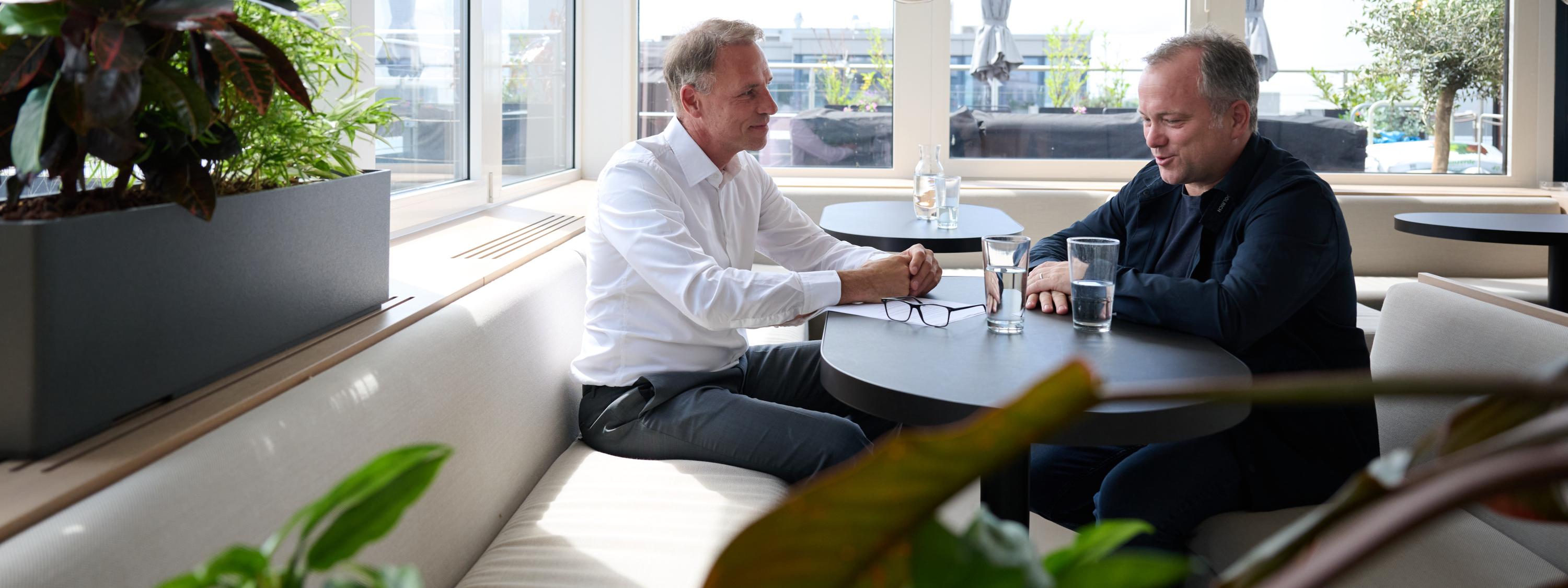 Stefan Henze und Dennis Voss im Interview